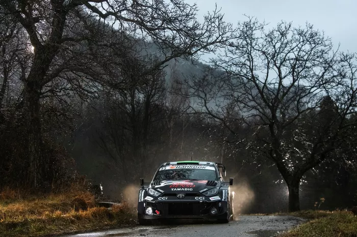 Elfyn Evans, Scott Martin, Toyota Gazoo Racing WRT Toyota GR Yaris Rally1