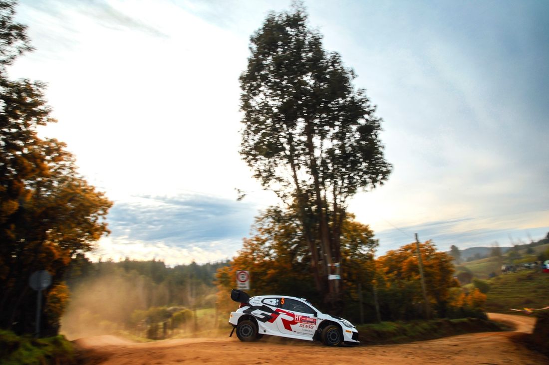 Sami Pajari, Enni Mälkönen, Toyota Gazoo Racing WRT Toyota GR Yaris Rally1