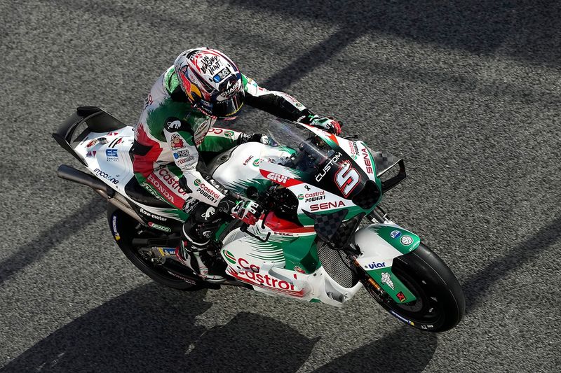 Johann Zarco, Honda LCR