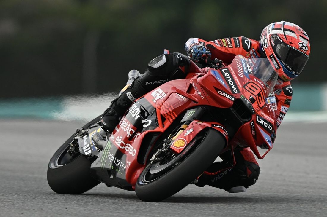 Marc Márquez, Equipo Ducati