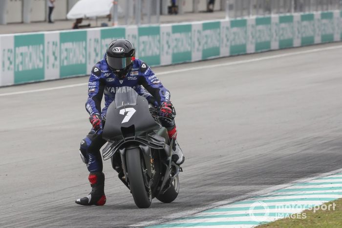 Augusto Fernández, Yamaha Factory Racing