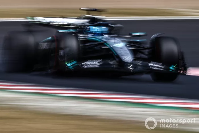 George Russell, Mercedes