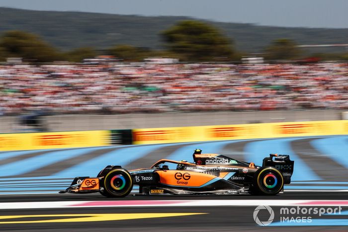 Lando Norris, McLaren MCL36