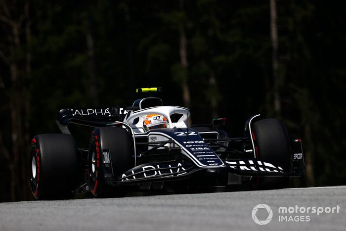 Yuki Tsunoda, AlphaTauri AT03