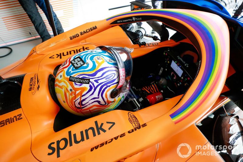 Carlos Sainz Jr., McLaren MCL35