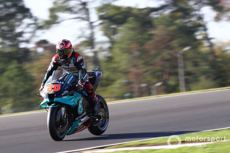 Fabio Quartararo, Petronas Yamaha SRT