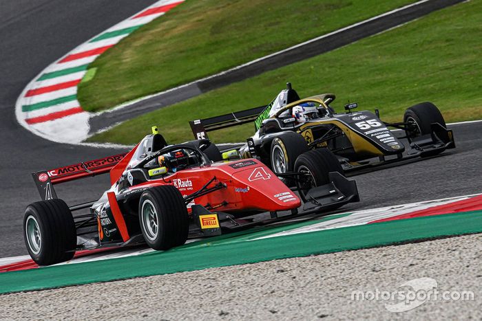 Vips Juri, F3 Tatuus 318 A.R. #4, KIC Motorsport