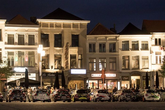 Aarova Rally Oudenaarde