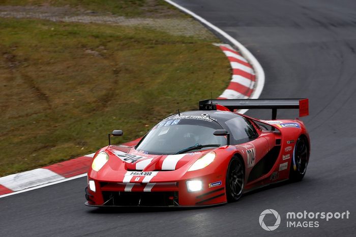#704 Scuderia Cameron Glickenhaus Scg004c: Thomas Mutsch, Franck Mailleux, Felipe Fernandez Laser