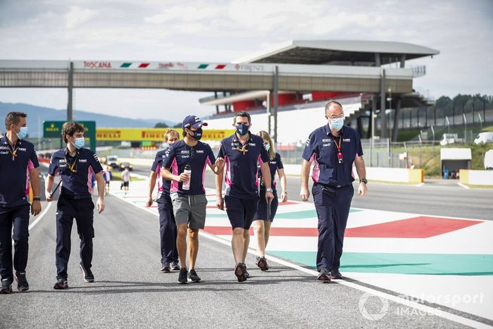 Sergio Pérez, Racing Point