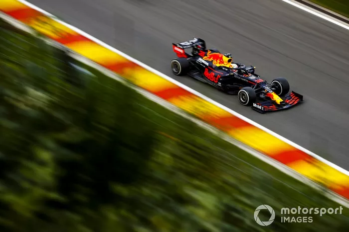 Max Verstappen, Red Bull Racing RB16