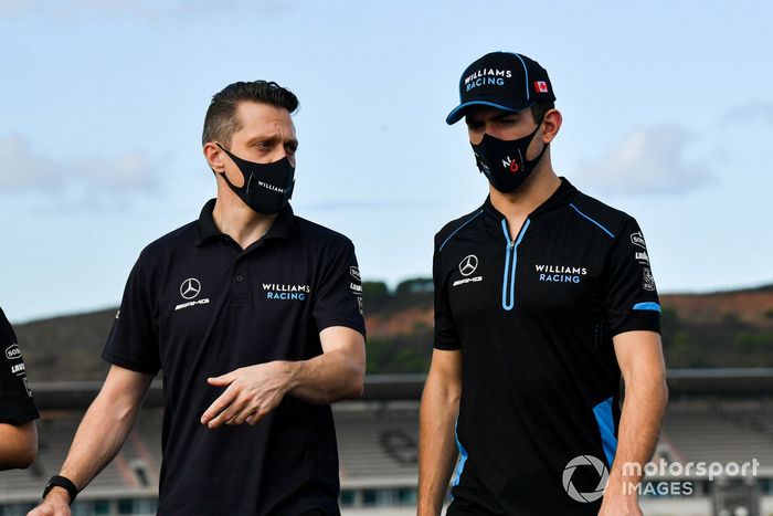 Nicholas Latifi, Williams Racing