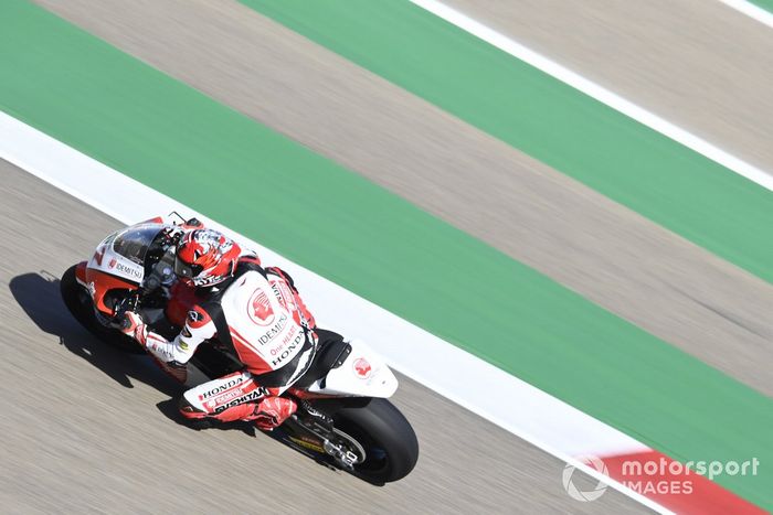 Andi Farid Izdihar, Honda Team Asia