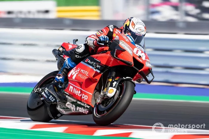 Andrea Dovizioso, Ducati Team