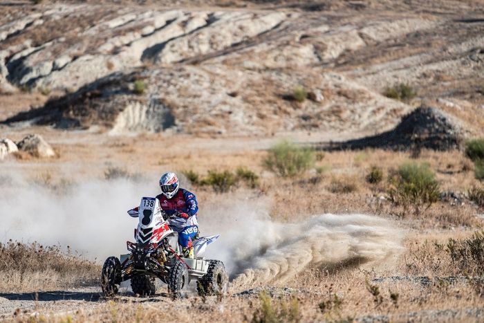 Kamil Wiśniewski, Yamaha Raptor 700