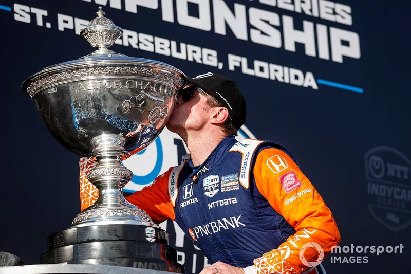 Campeón de la IndyCar 2020, Scott Dixon, Chip Ganassi Racing Honda