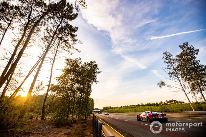 #51 AF Corse Ferrari 488 GTE EVO: Alessandro Pier Guidi, James Calado, Daniel Serra