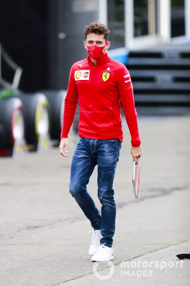 Charles Leclerc, Ferrari