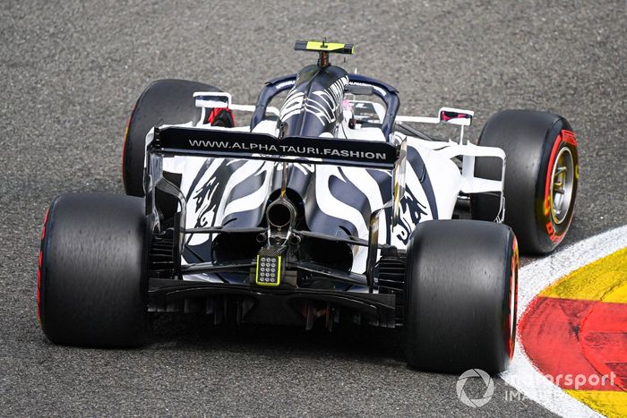 Pierre Gasly, AlphaTauri AT01