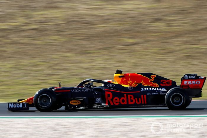 Max Verstappen, Red Bull Racing RB16