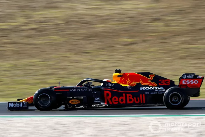 Max Verstappen, Red Bull Racing RB16