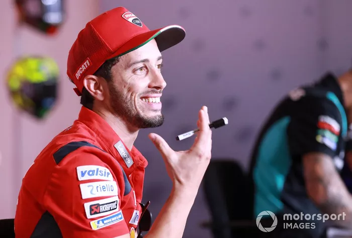 Andrea Dovizioso, Ducati Team