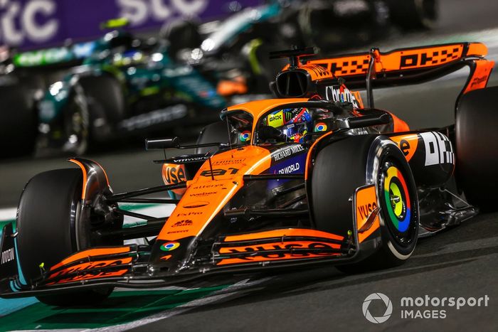 Oscar Piastri, McLaren MCL38