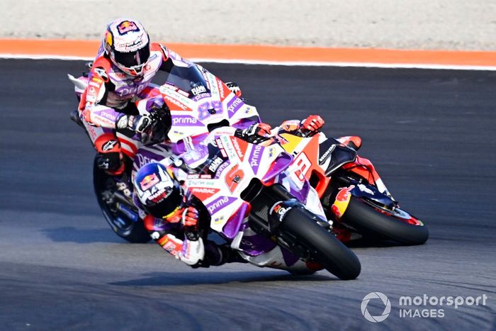 Marc Márquez, Repsol Honda Team, Jorge Martín, caída del Pramac Racing