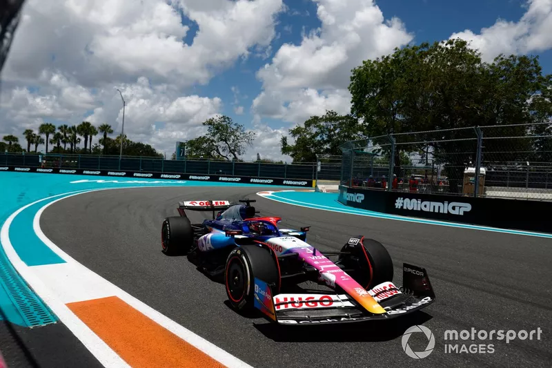Daniel Ricciardo, RB F1 Team VCARB 01