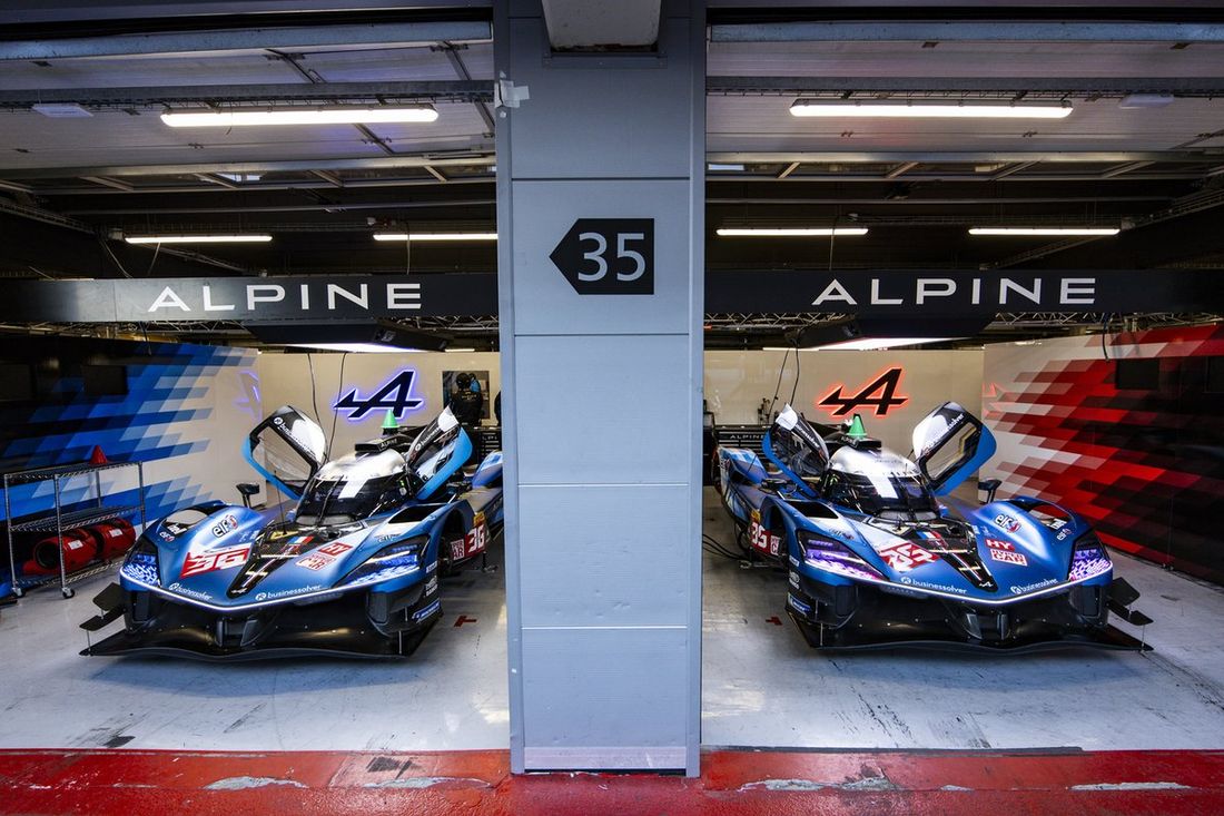 Alpine A424 LMDh