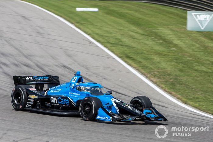 Christian Rasmussen, Ed Carpenter Racing Chevrolet