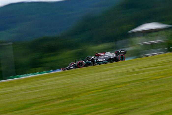 Valtteri Bottas, Mercedes W12