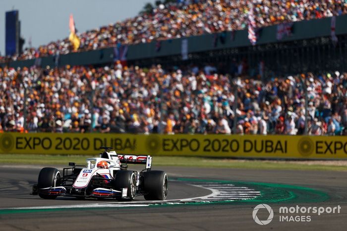 Nikita Mazepin, Haas VF-21