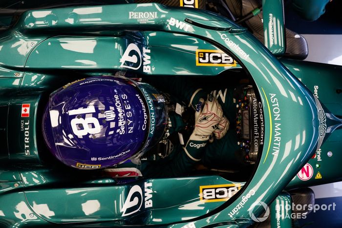 Lance Stroll, Aston Martin