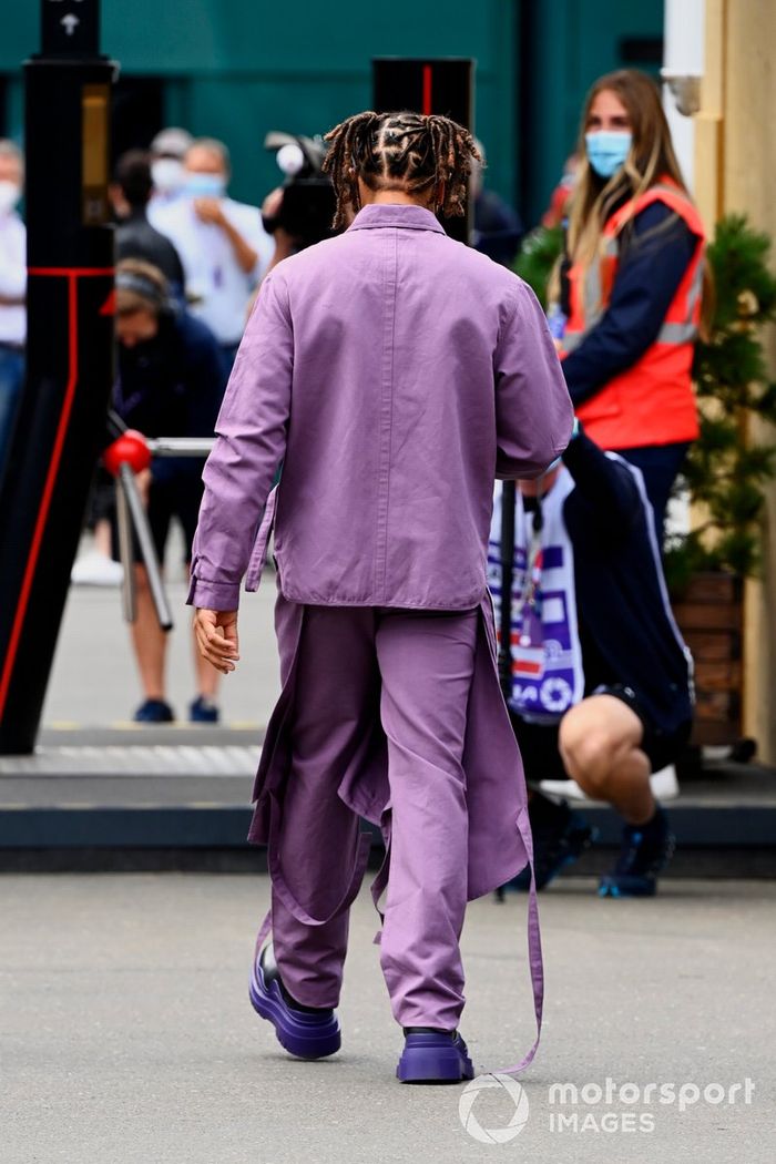 Lewis Hamilton, Mercedes