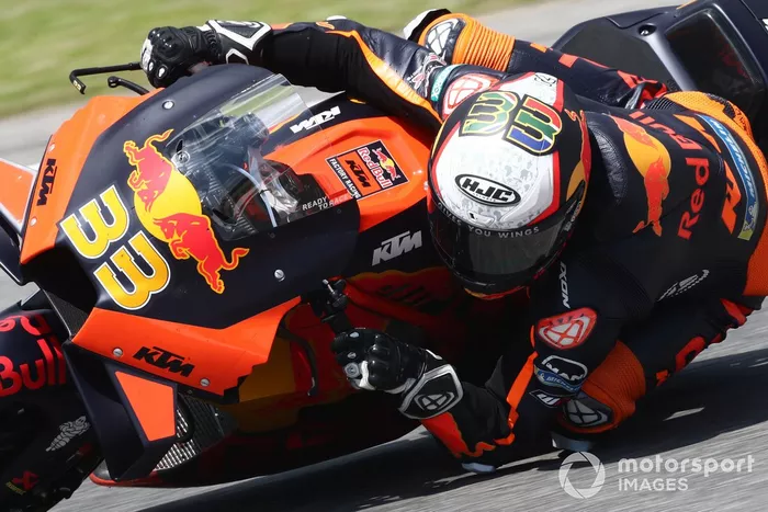 Brad Binder, Red Bull KTM Factory Racing