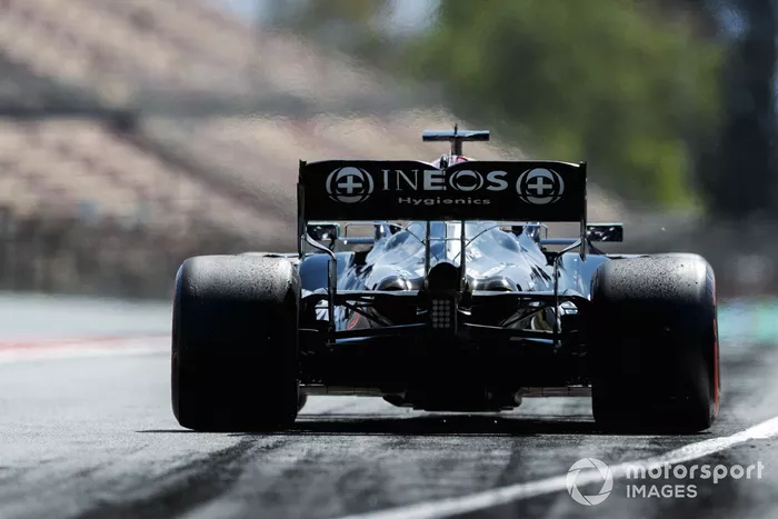 Lewis Hamilton, Mercedes W12