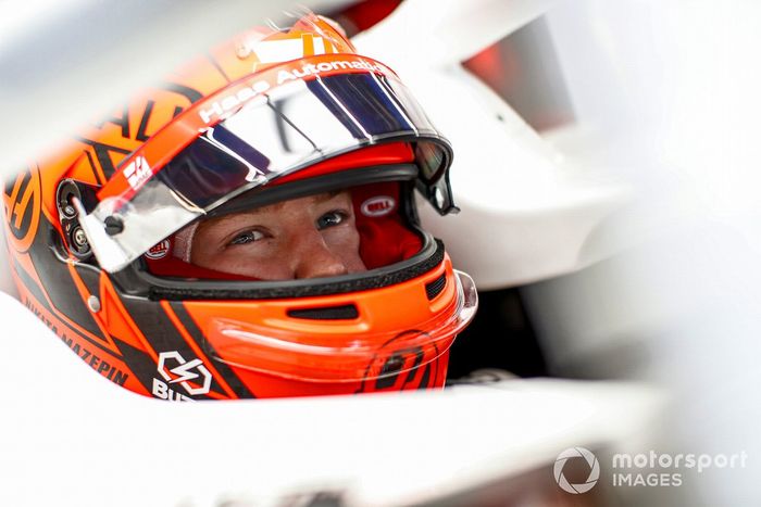 Nikita Mazepin, Haas F1