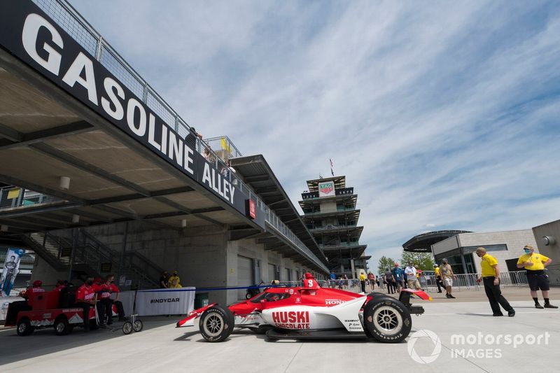 Marcus Ericsson, Chip Ganassi Racing Honda