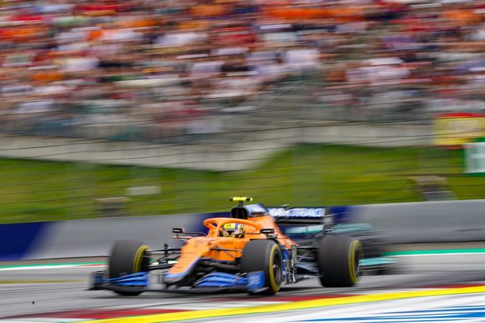 Lando Norris, McLaren MCL35M