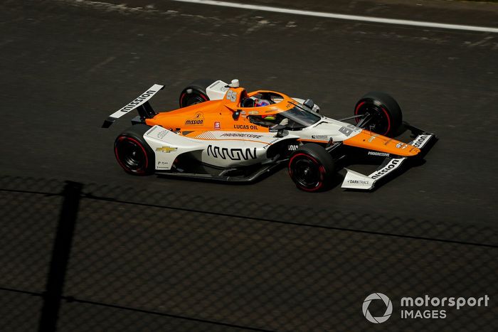Juan Pablo Montoya, Arrow McLaren SP Chevrolet