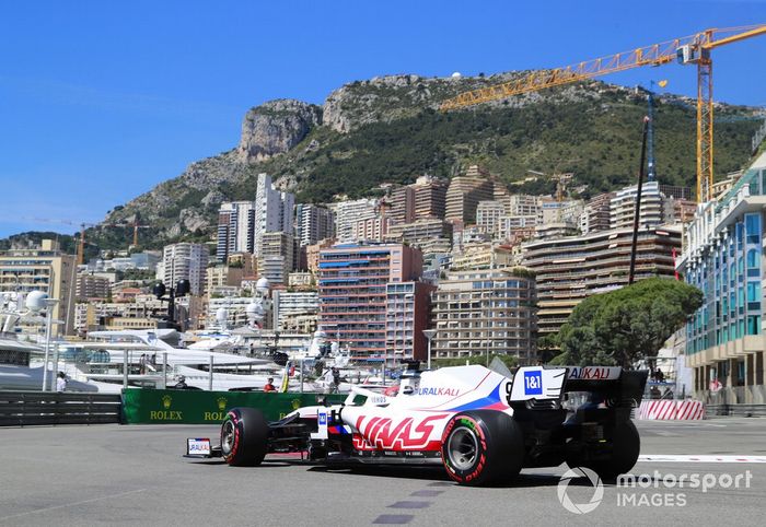 Nikita Mazepin, Haas VF-21