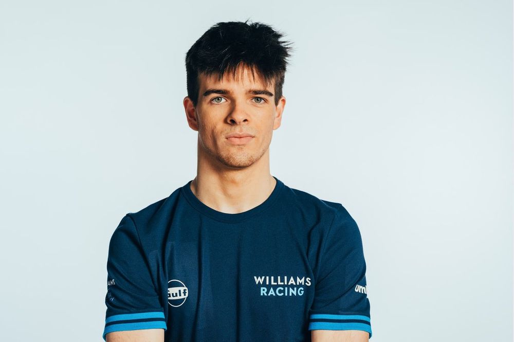 Zak O'Sullivan,
Williams Racing Driver Academy
