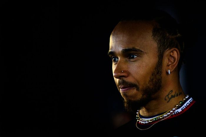 Lewis Hamilton, Mercedes-AMG