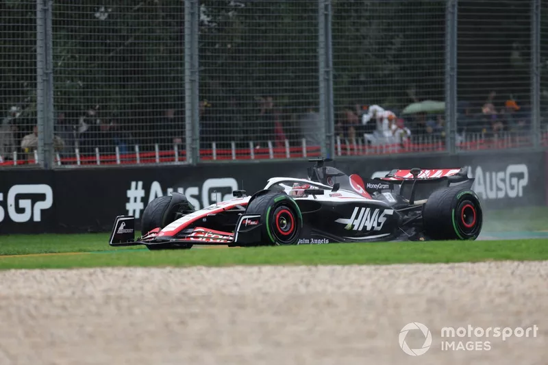 Kevin Magnussen, Haas VF-23