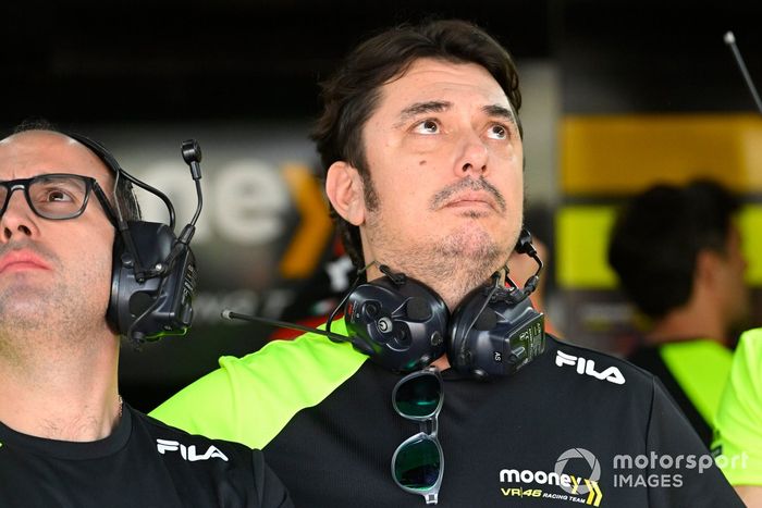 Uccio Salucci, Team Director VR46 Racing