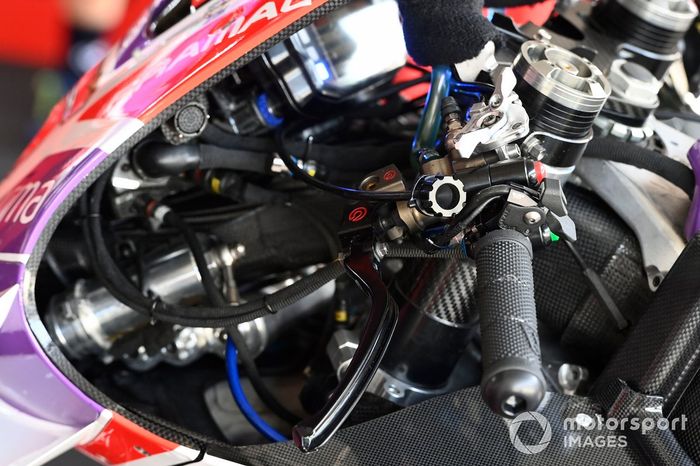 Detalles de la moto Pramac Ducati