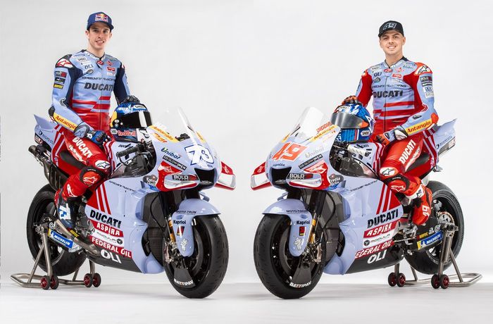 Alex Marquez, Gresini Racing, Fabio Di Giannantonio, Gresini Racing