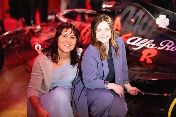 Presentación del Alfa Romeo F1 Team Stake x BOOGIE art car