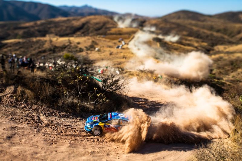 Ott Tänak, Martin Järveoja, M-Sport Ford World Rally Team Ford Puma Rally1